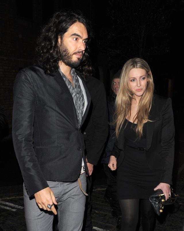 Russell Brand marries again in secret ceremony Goss.ie