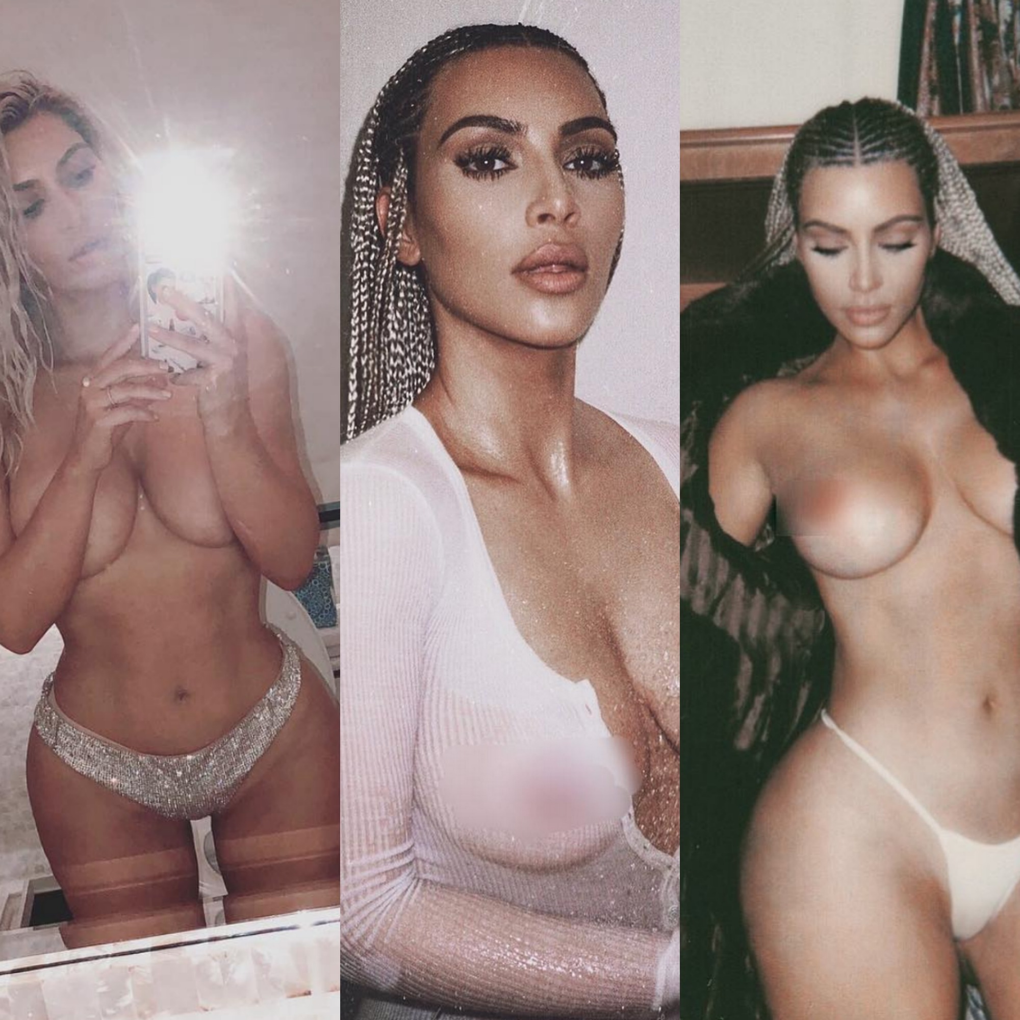 Hot Kim Kardashian - OPINION: Kim Kardashian's latest naked photos are a huge ...
