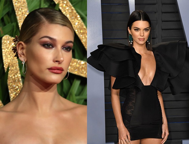 Pics Kendall Jenner And Hailey Baldwin Take Cheeky Topless Pictures Of