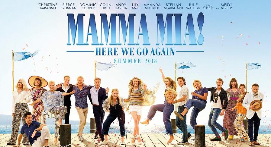 Mamma Mia Here We Go Again Soundtrack Tops Charts Goss Ie