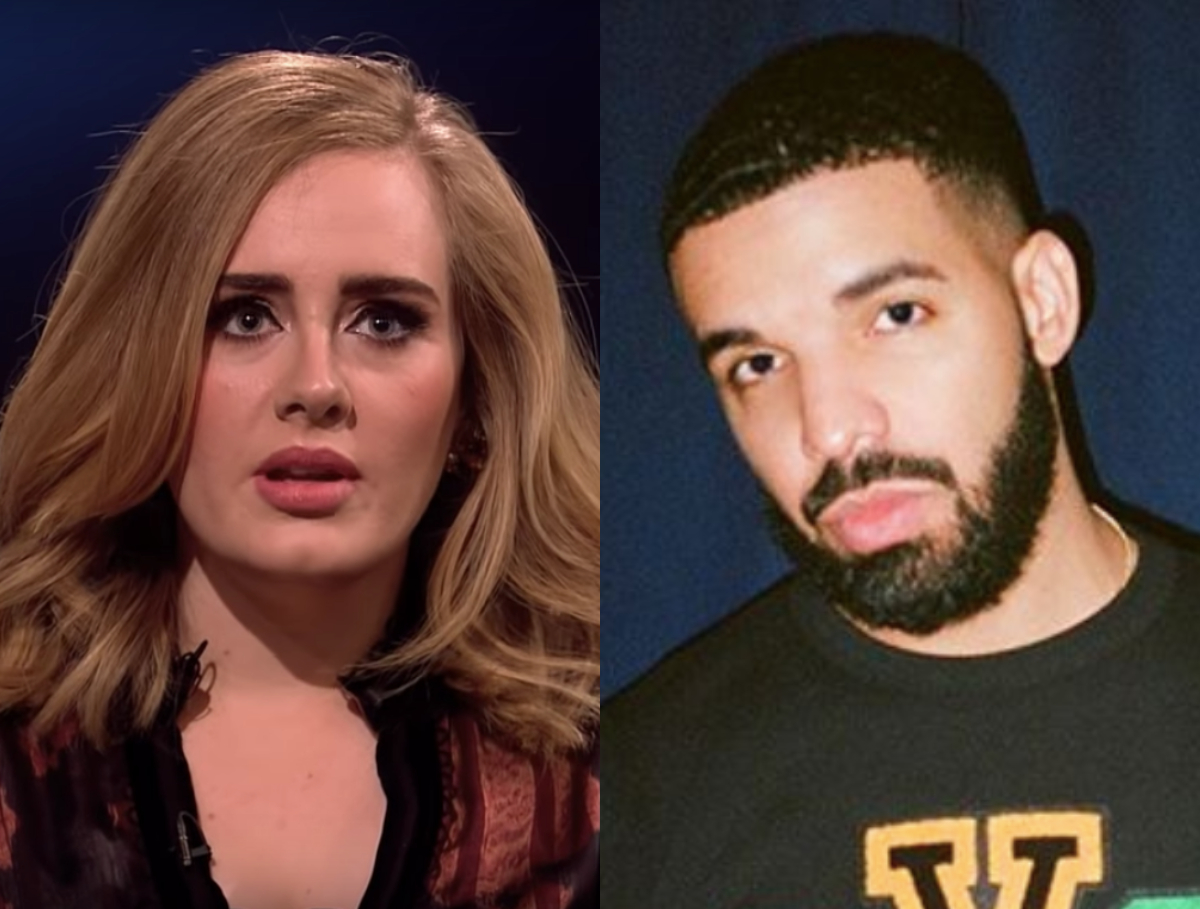 Adele and Drake enjoy fun evening together as they 'rent out entire bowling alley ...