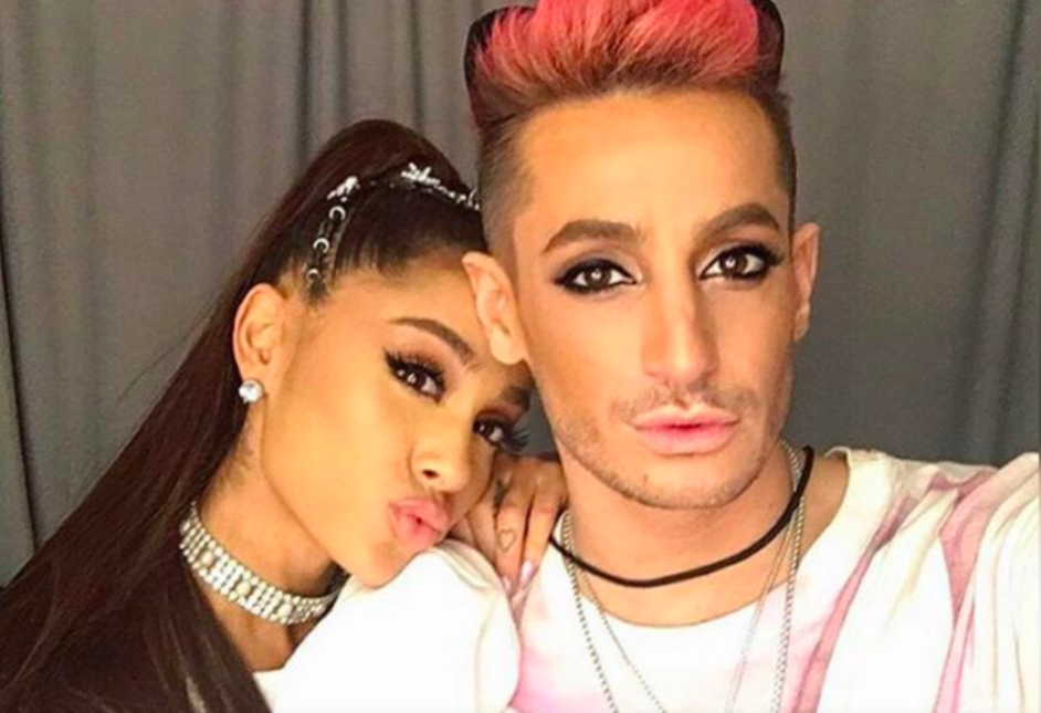 Frankie Grande's Blue Hair Is the Most Extra Thing You'll See Today - wide 4