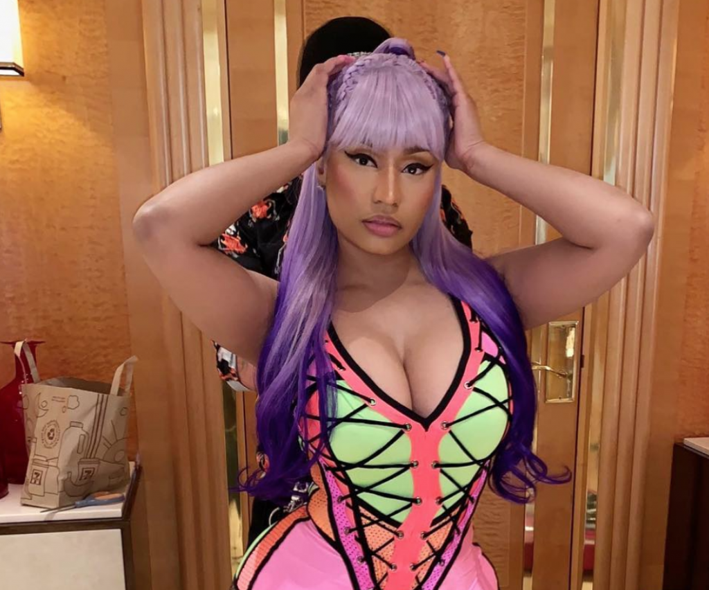 Nicki Minaj sparks rumours she's EXPECTING after tweeting and