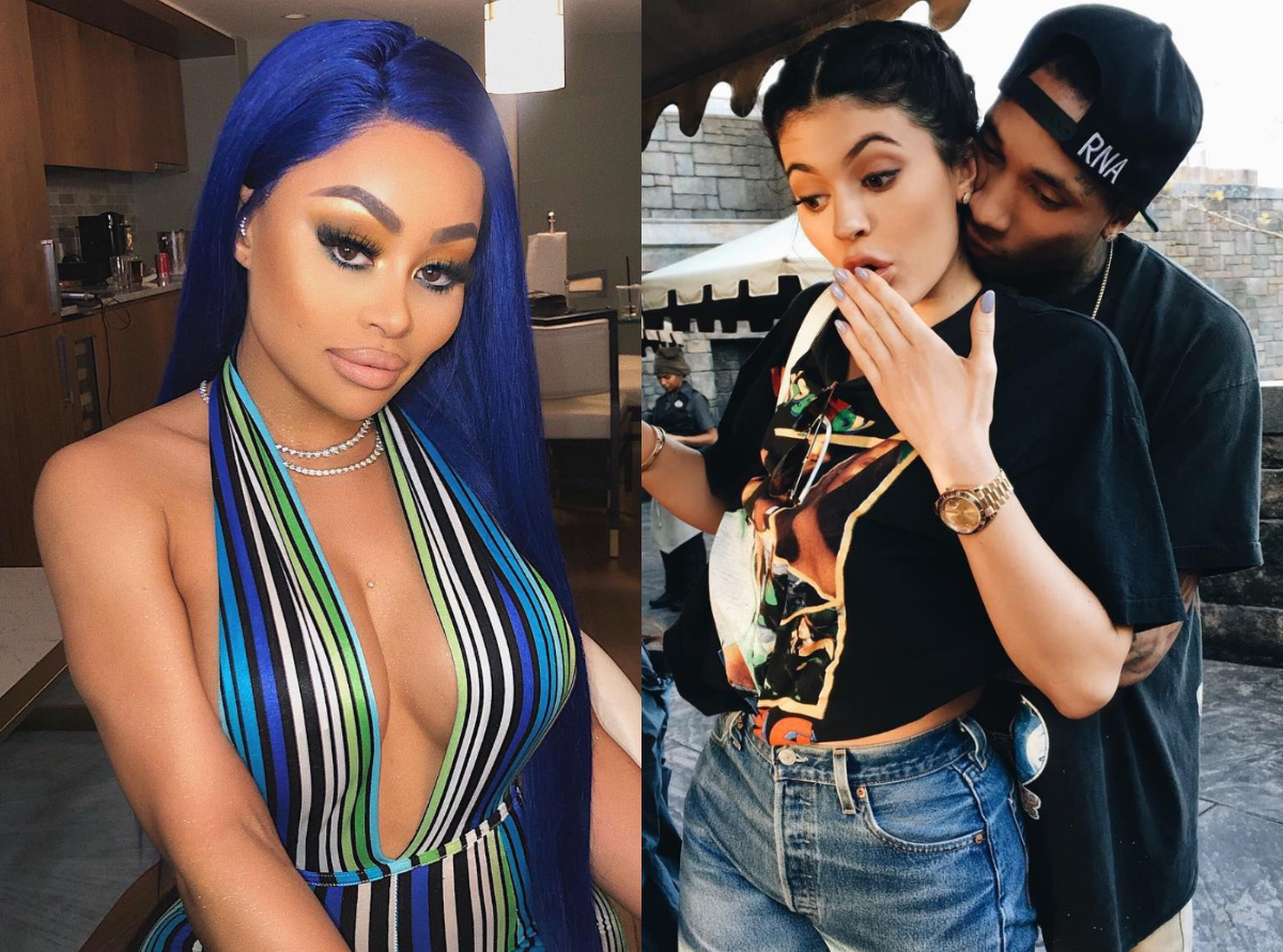 Blac Chyna reveals when she REALLY found out about Tyga and Kylie Jenner's ...