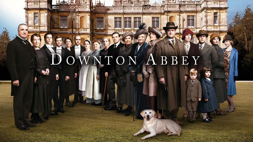 The First Official Poster For The Downton Abbey Movie Has Been Released Goss Ie