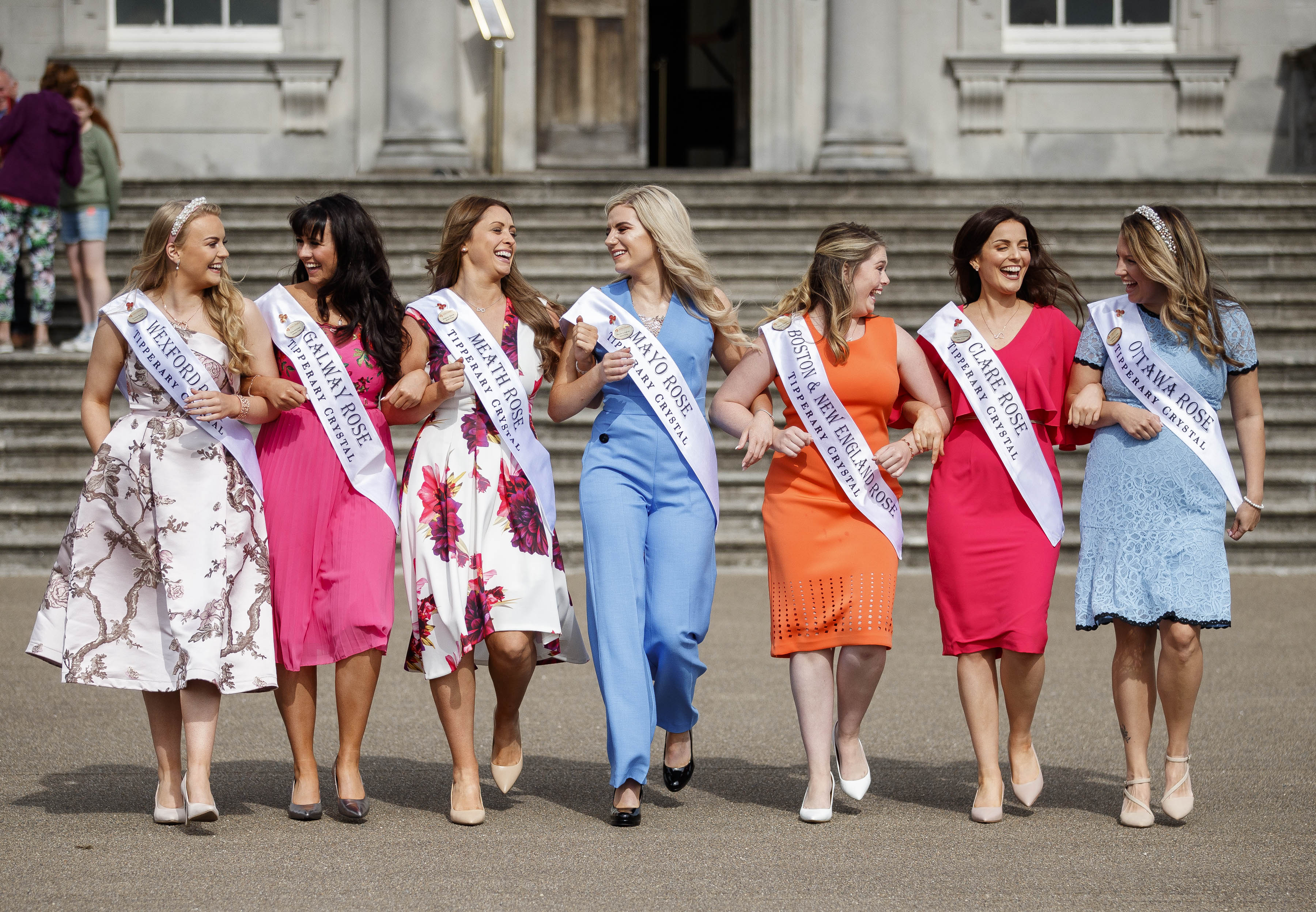 Meet the final contestants ahead of tonight's Rose of Tralee finale