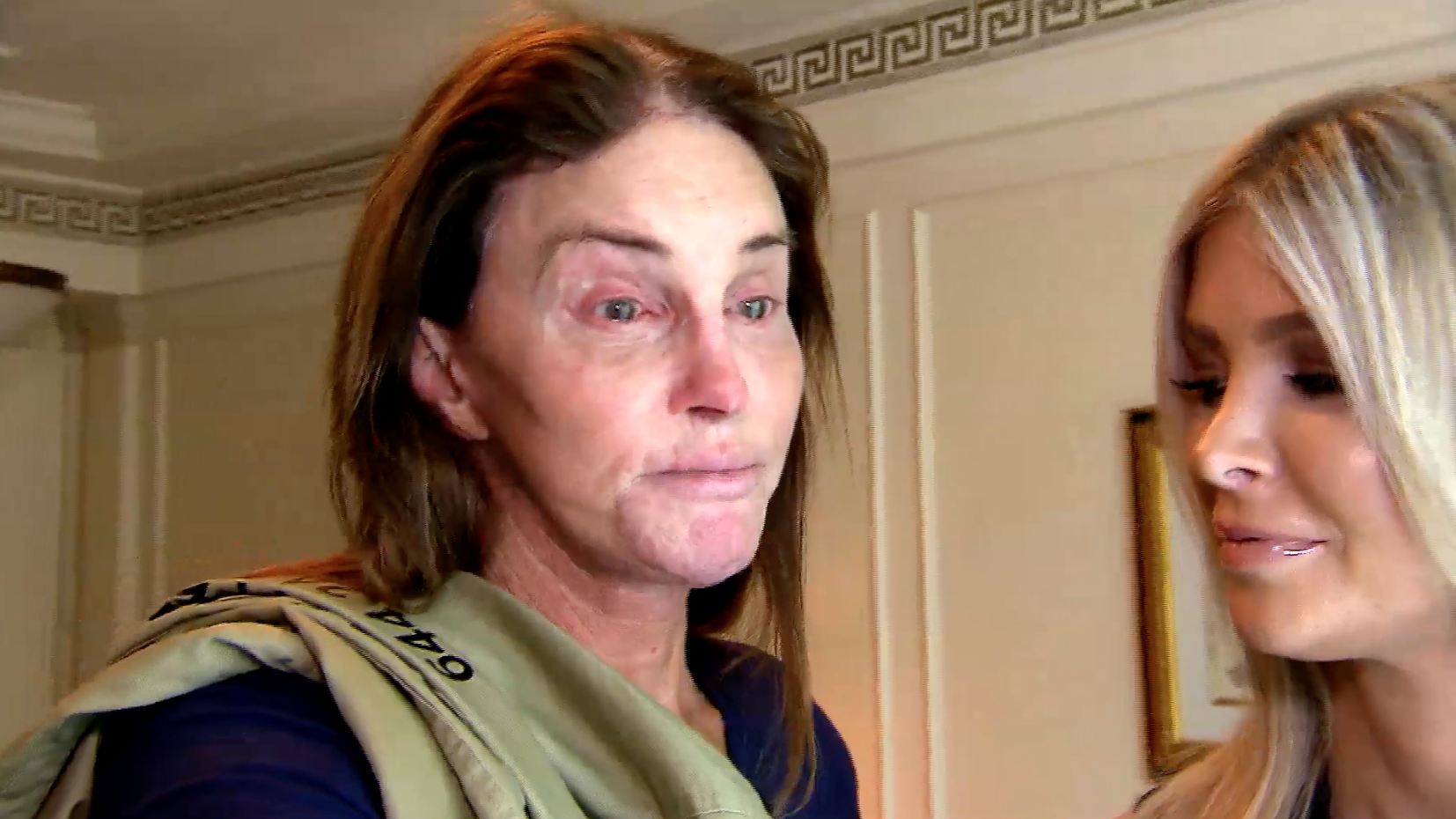 Caitlyn Jenner gets emotional as she finally speaks to famous daughter