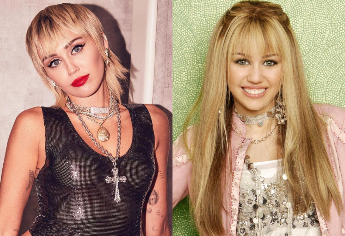 Watch Miley Cyrus Pokes Fun At Her Hannah Montana Character In
