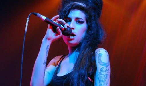 Amy Winehouse in Dublin