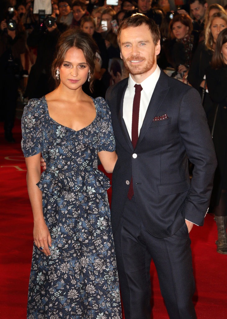 Michael Fassbender and Alicia Vikander confirm they have welcomed their  first child together - VIP Magazine