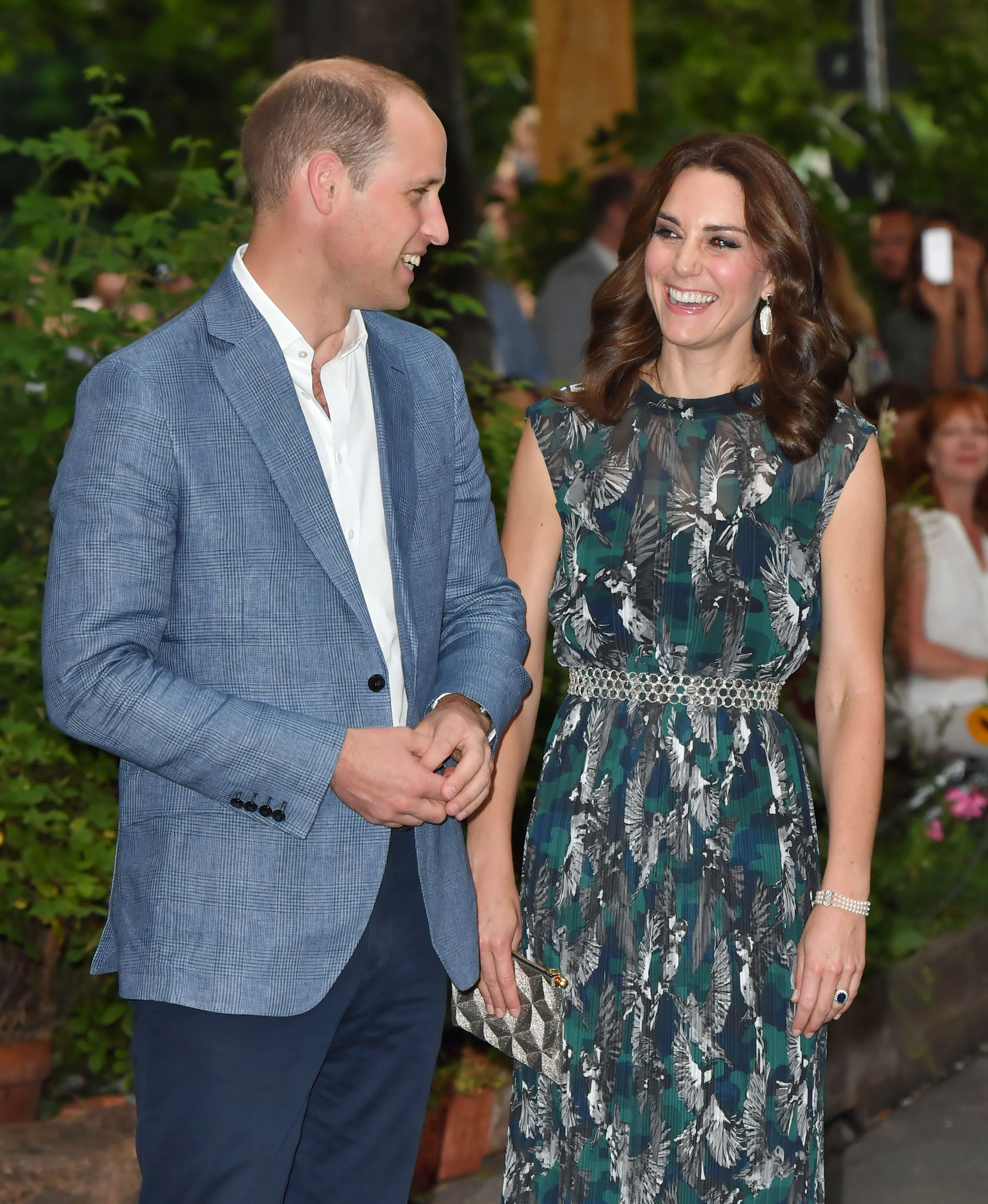 Kate Middleton and Prince William had an awkward run-in with the his ex ...