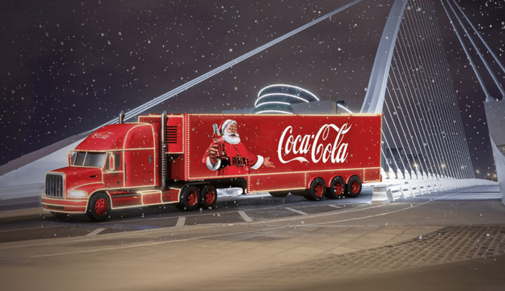 Holidays are coming! CocaCola’s Christmas Truck Tour returns to