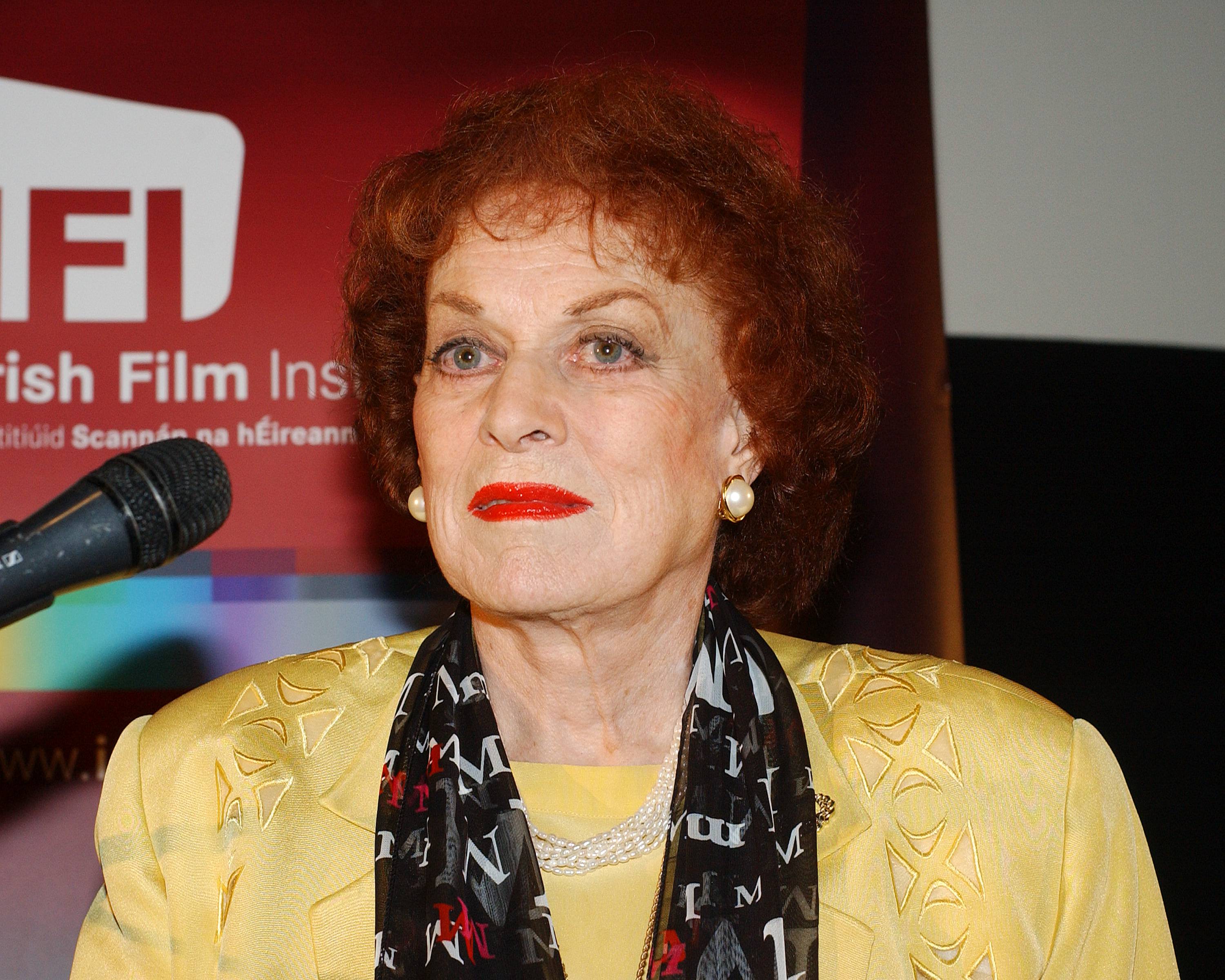 Irish film star Maureen O'Hara spoke out about sexual harassment in ...