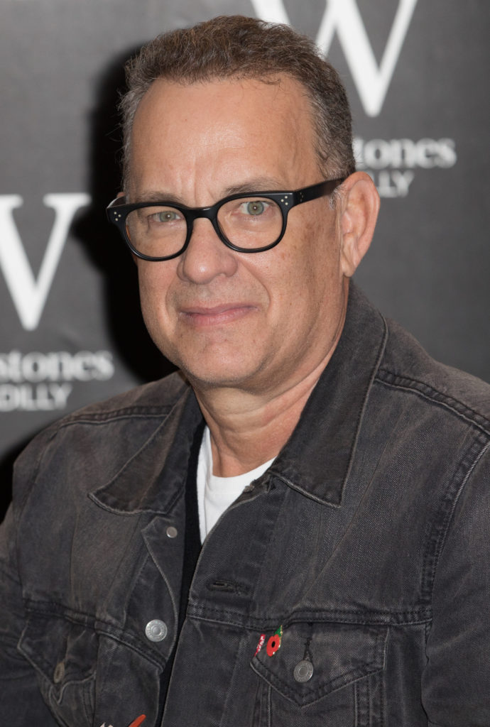 Tom Hanks signs copies of his short stories collection 'Uncommon Type' at Waterstones Piccadilly Featuring: Tom Hanks Where: London, United Kingdom When: 02 Nov 2017 Credit: Phil Lewis/WENN.com