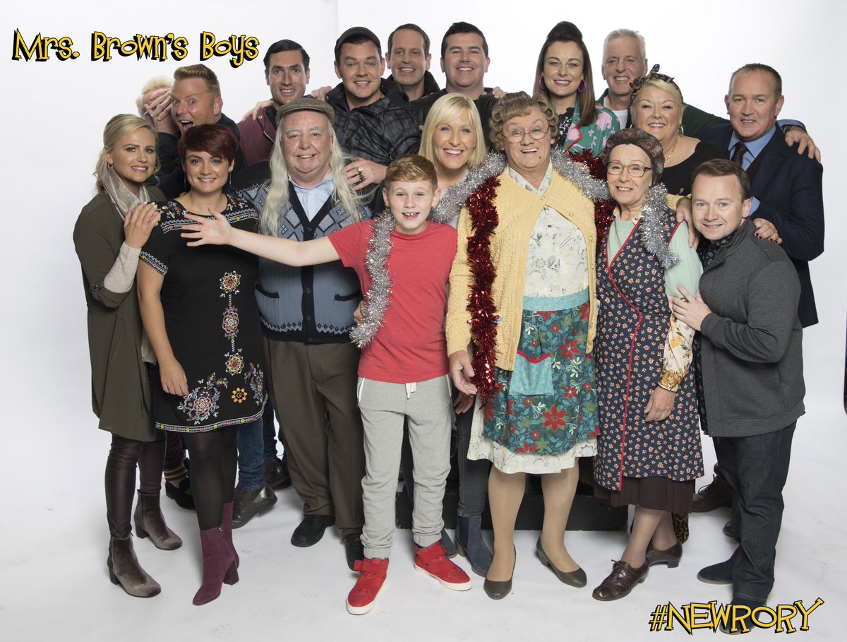 THIS is how many people tuned in to the Mrs Brown’s Boys Christmas