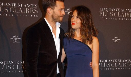 ‘Fifty Shades Freed’ Paris premiere – Arrivals