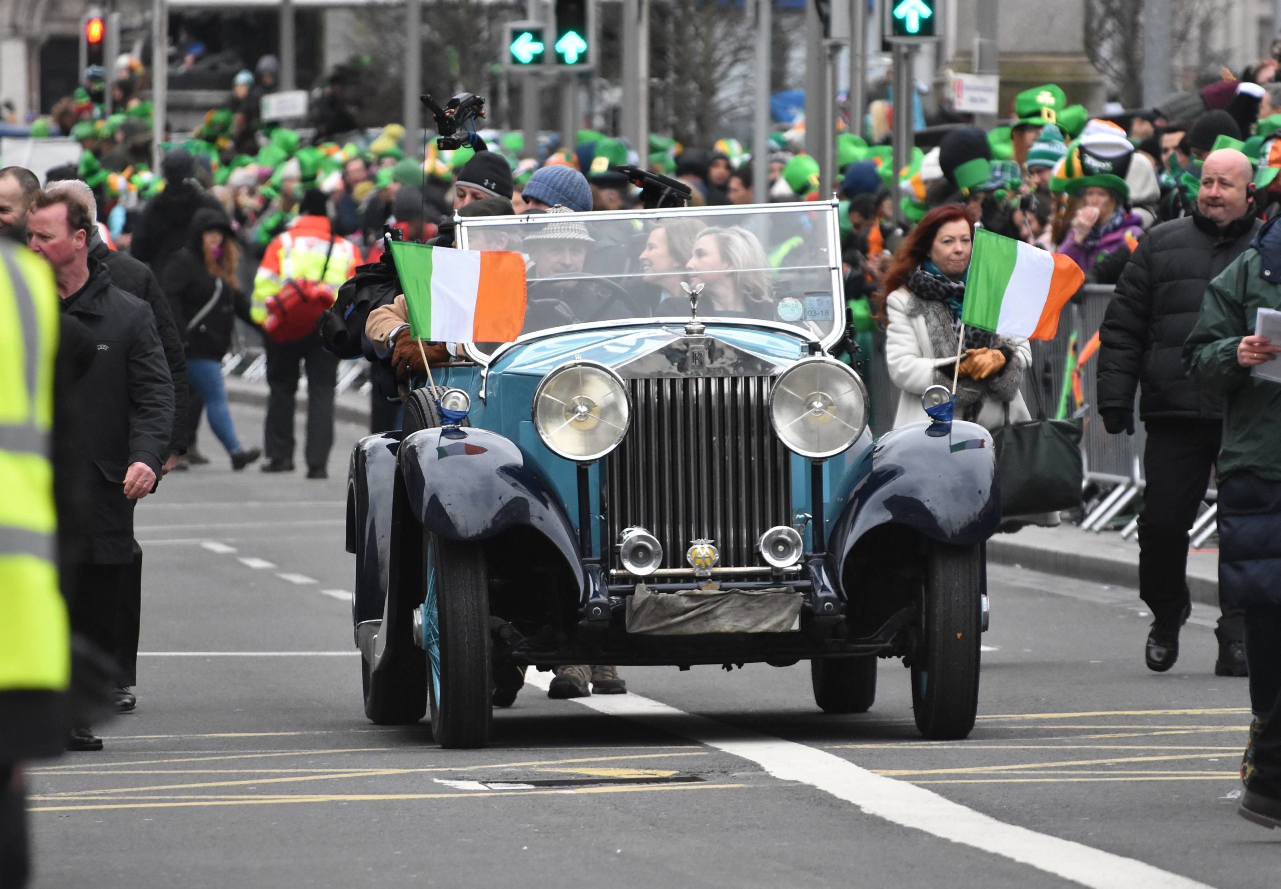 The 10 biggest St. Patrick's Day parades around the world