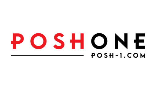 5. POSH ONE__Primary Logo White background