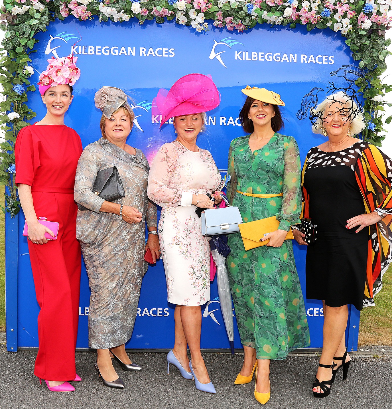 GALLERY: Ladies brave the weather at the Bellamianta Ladies' Sustainable  Style Competition at the Kilbeggan Races