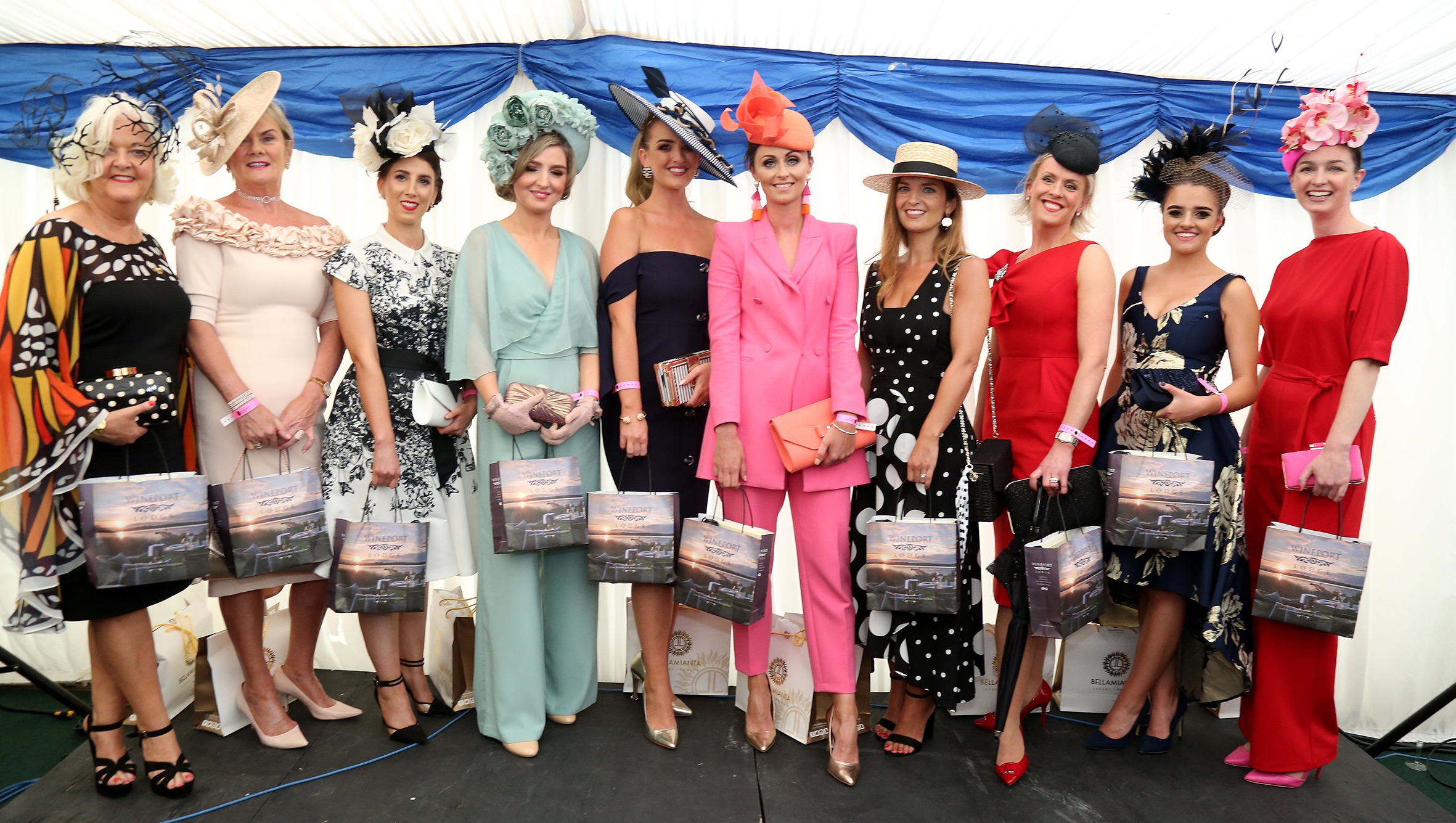 GALLERY: Ladies brave the weather at the Bellamianta Ladies' Sustainable  Style Competition at the Kilbeggan Races