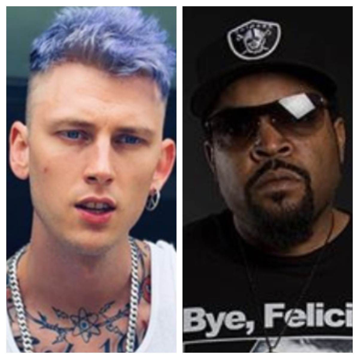 Ideel skøn Levere Ice Cube responds to claim that Machine Gun Kelly's diss track is better  than his 'No Vaseline' hit | Goss.ie