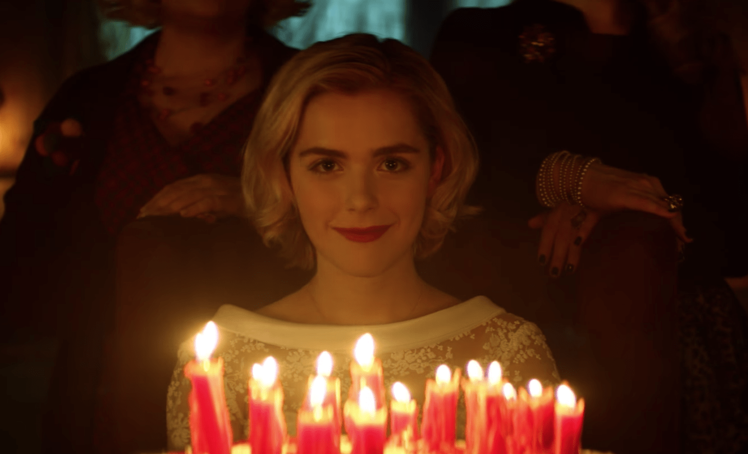 Watch The First Trailer For Netflixs Sabrina The Teenage Witch Reboot