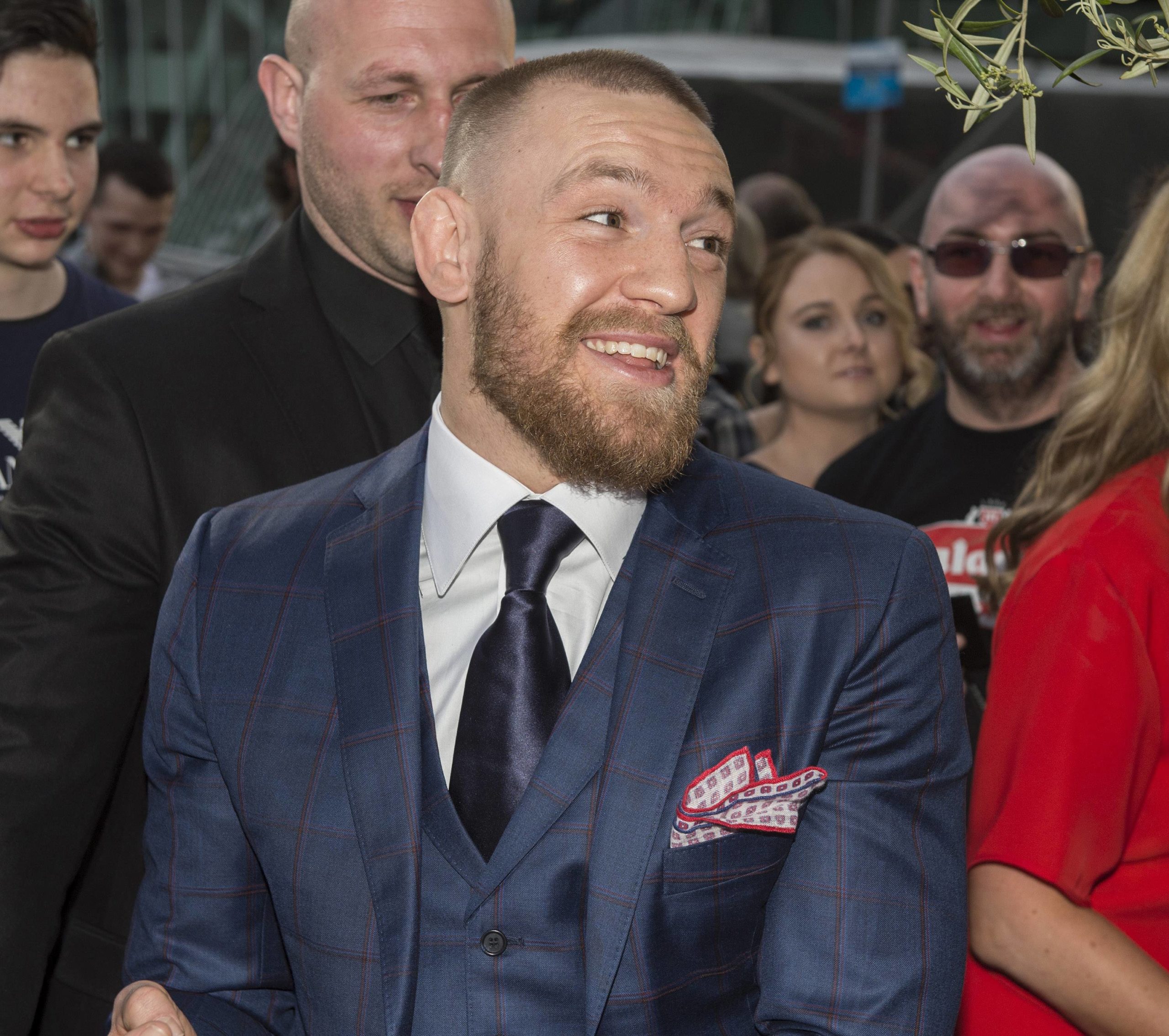 Conor McGregor spotted at Bellator Dublin fight night | Goss.ie