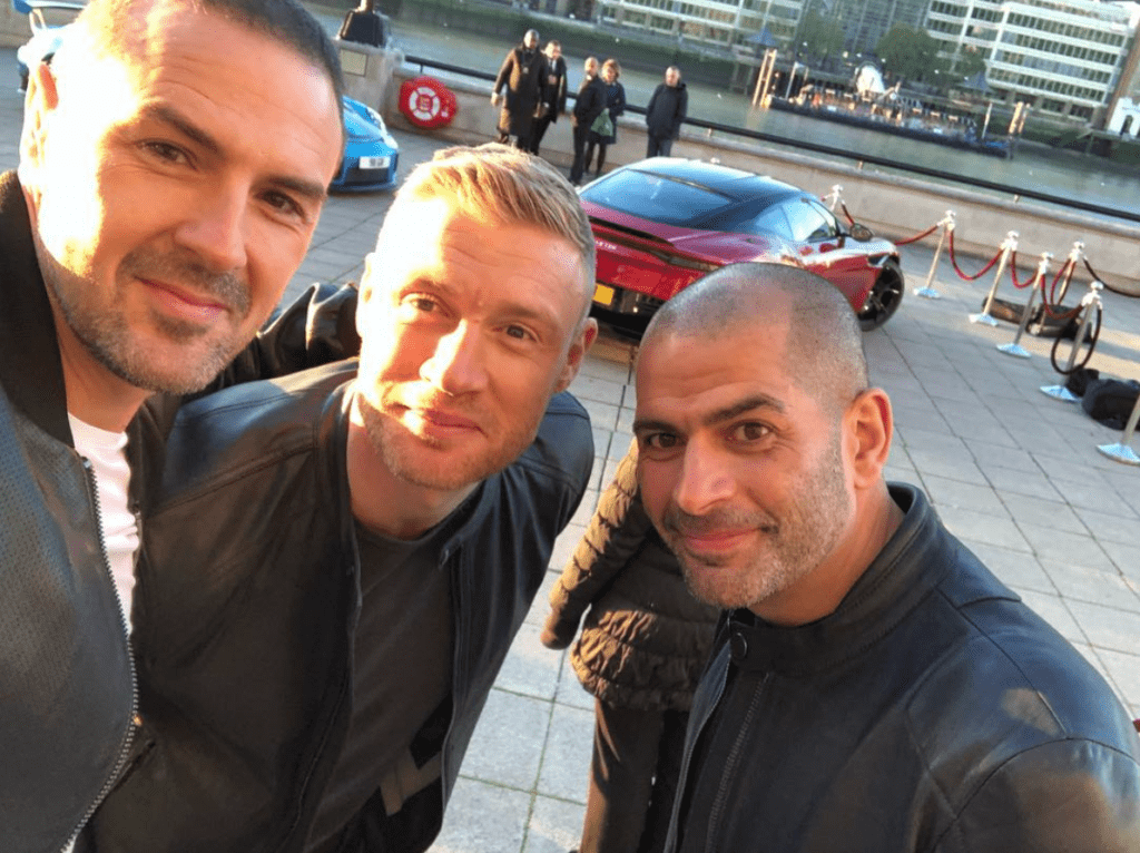 Paddy McGuinness and Freddie Flintoff announced as new Top Gear hosts