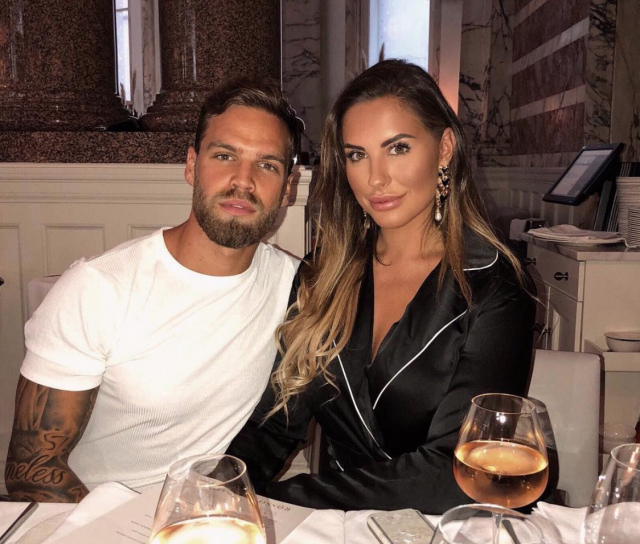 Jess Shears and Dom Lever become second Love Island couple to tie the ...