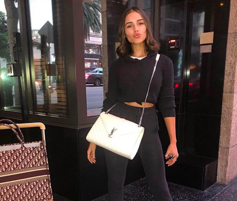 Olivia Culpo hits out at ex-boyfriend by flashing $12,000 Rolex she ...