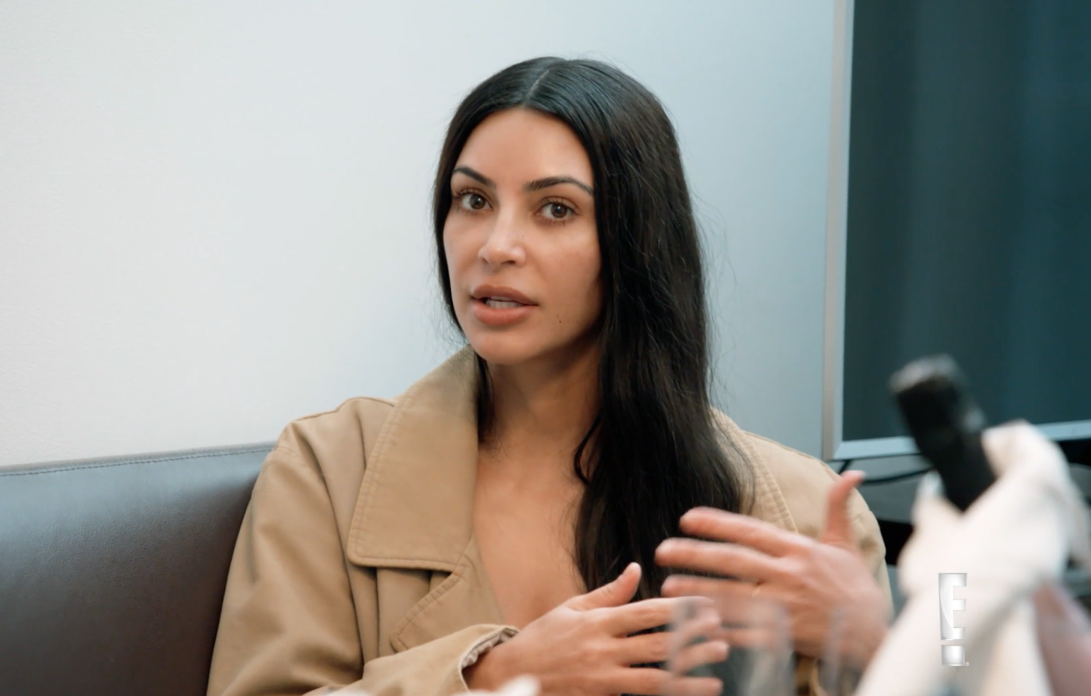 Kim Kardashian recalls 'hysterically crying' over Kanye West's slavery  comments
