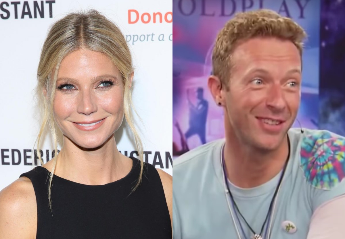 Chris Martin admits he can no longer be with wife Gwyneth because