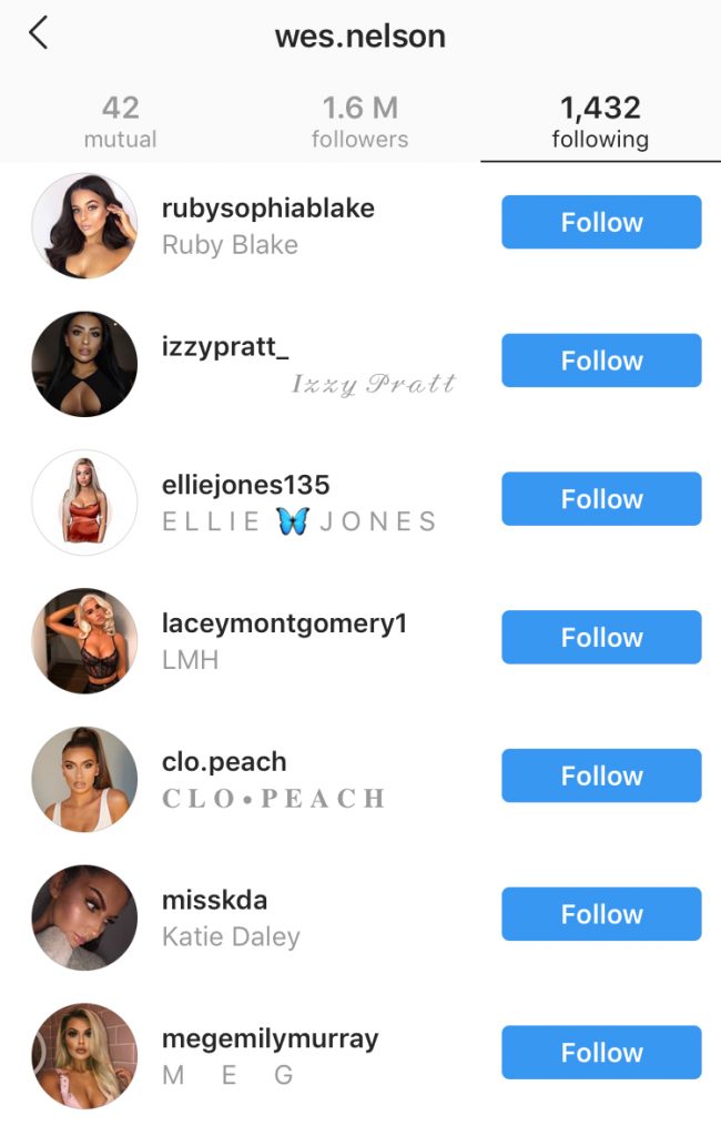 Sophia blake instagram