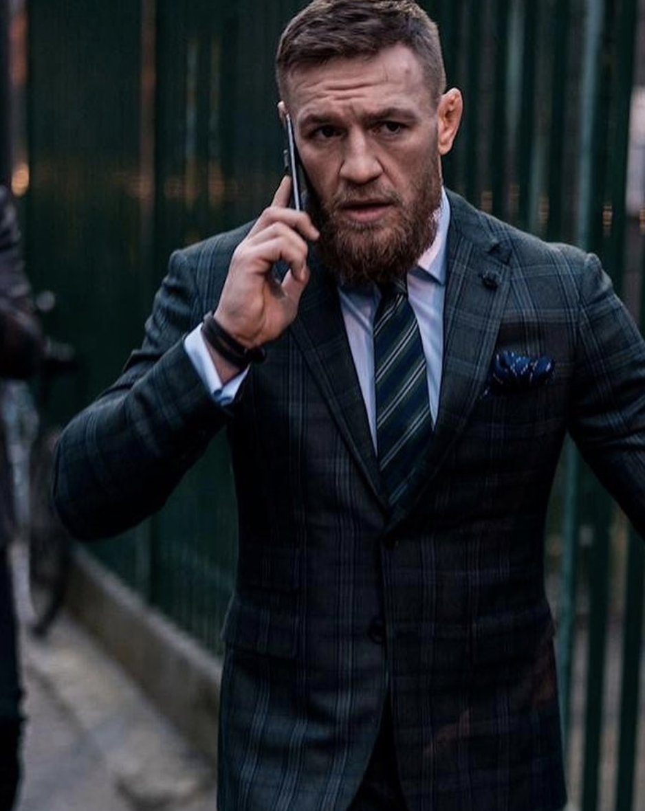 Conor McGregor finally launches full clothing range - Goss.ie