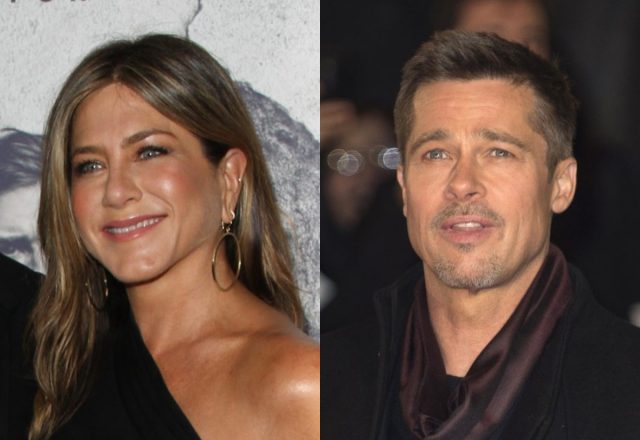 Jennifer Aniston And Brad Pitt Reunite To Work Together For First Time Since Divorce Goss Ie