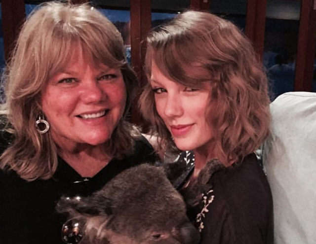Taylor Swift Reveals Her Mother Is Battling Cancer Again Gossie