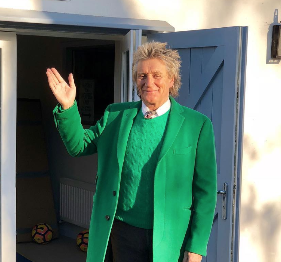 Rod Stewart's prostate cancer revelation: Singer is 'in the clear now