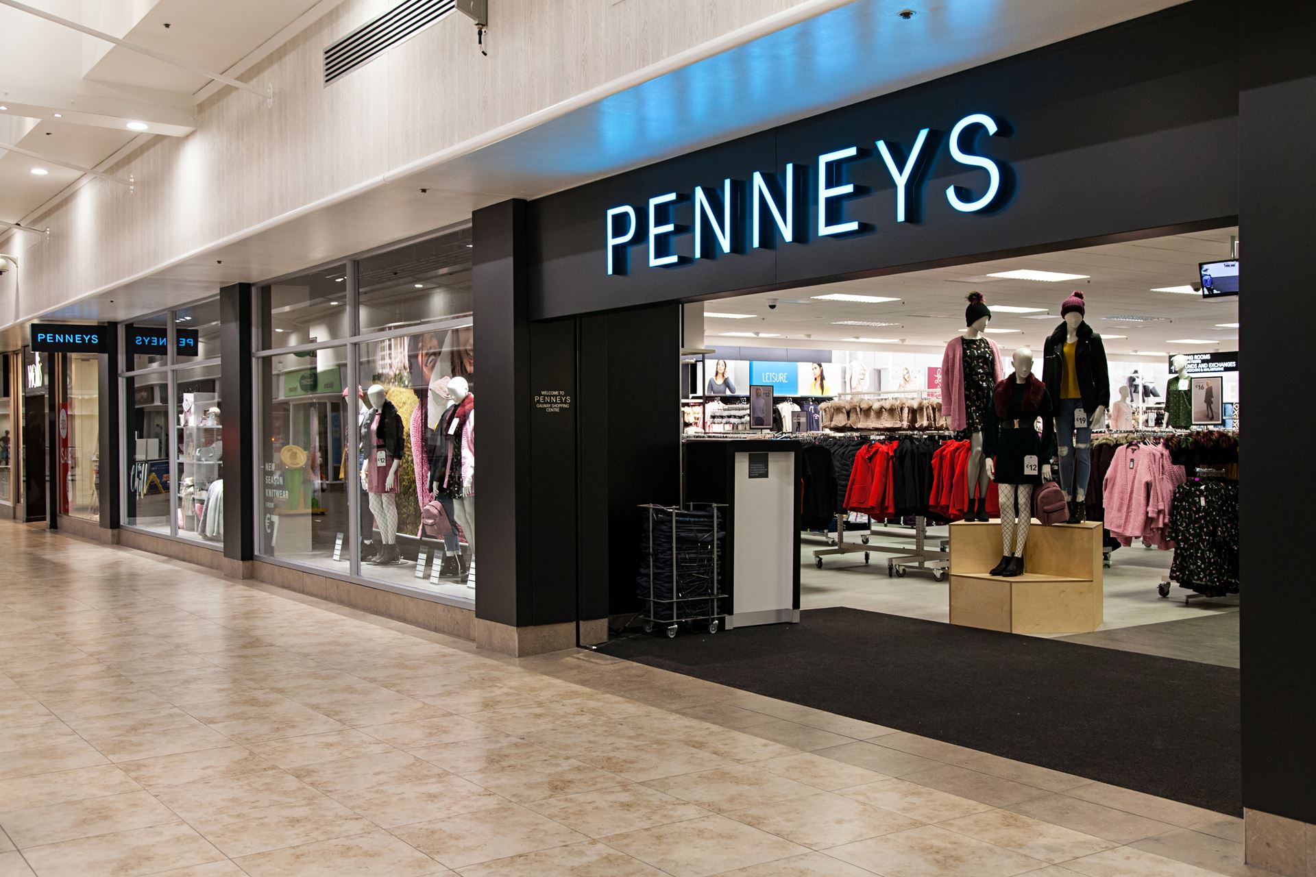 Penneys are reportedly trialling an online click and collect service ...
