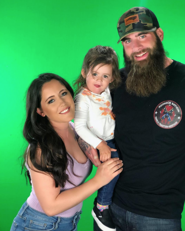 Jenelle Evans ‘fired From Teen Mom 2 After Her Husband Allegedly
