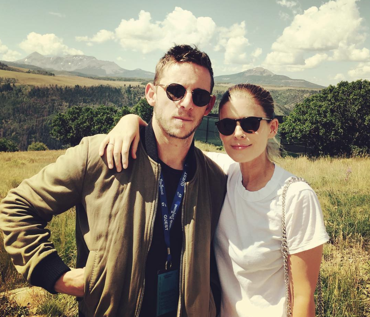 Jamie Bell and Kate Mara welcome first child | Goss.ie