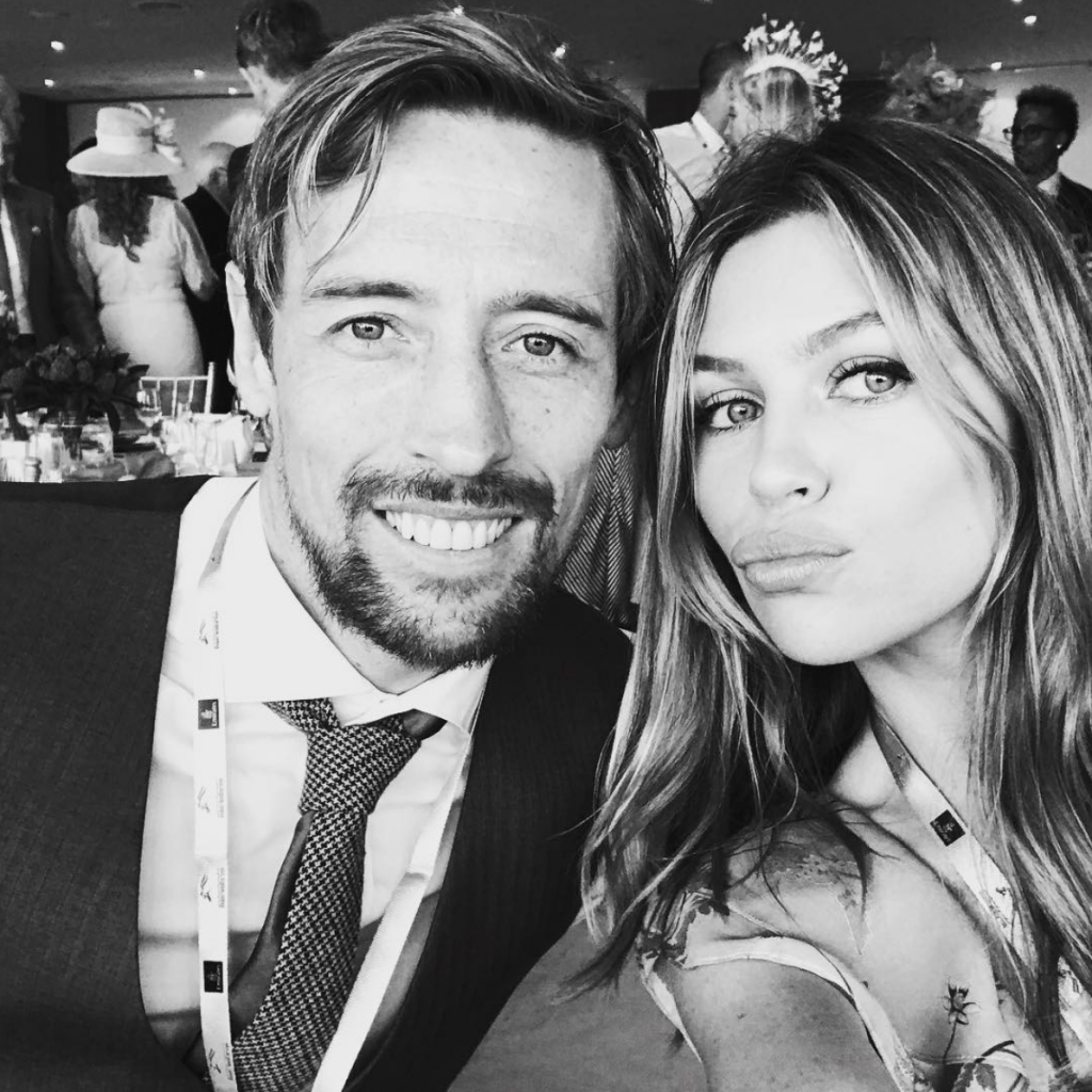 Abbey Clancy and Peter Crouch reveal REAL name of baby son - 6 weeks after  birth