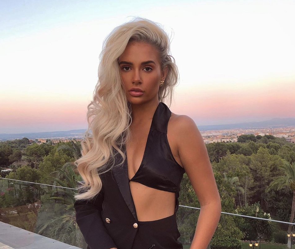 Love Island's Molly-Mae Hague returns to UK after Barbados trip