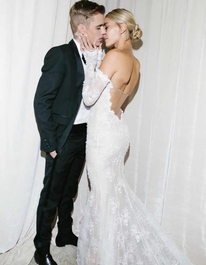 Justin Bieber Shares Official Wedding Portraits With Wife Hailey Bieber Goss Ie
