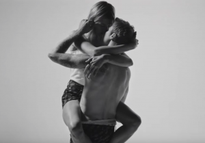 Watch Justin And Hailey Bieber Strip Off For Steamy New Calvin Klein Advert Goss Ie
