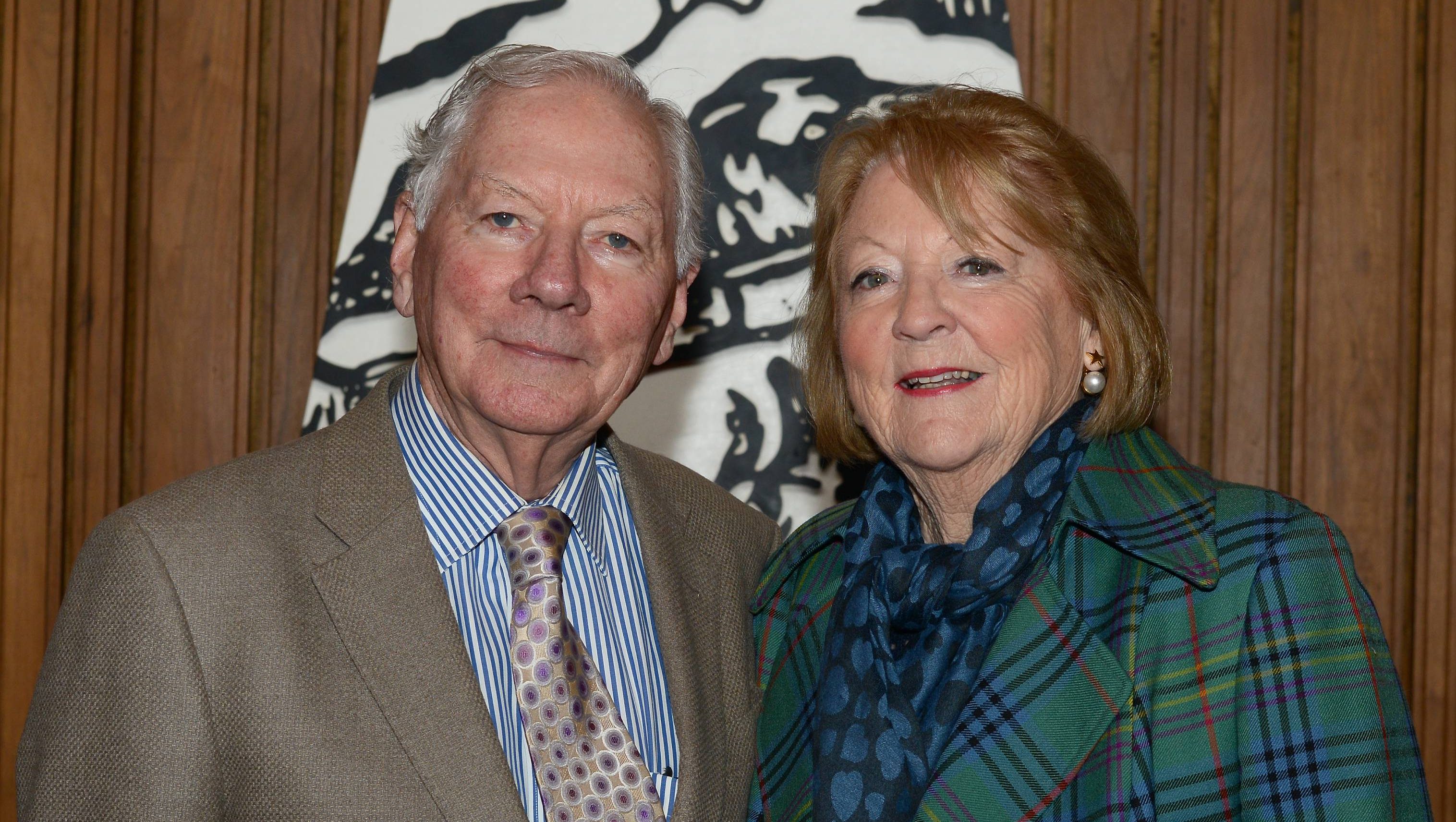 Gay Byrne’s wife reveals Gardaí searched their home following death ...