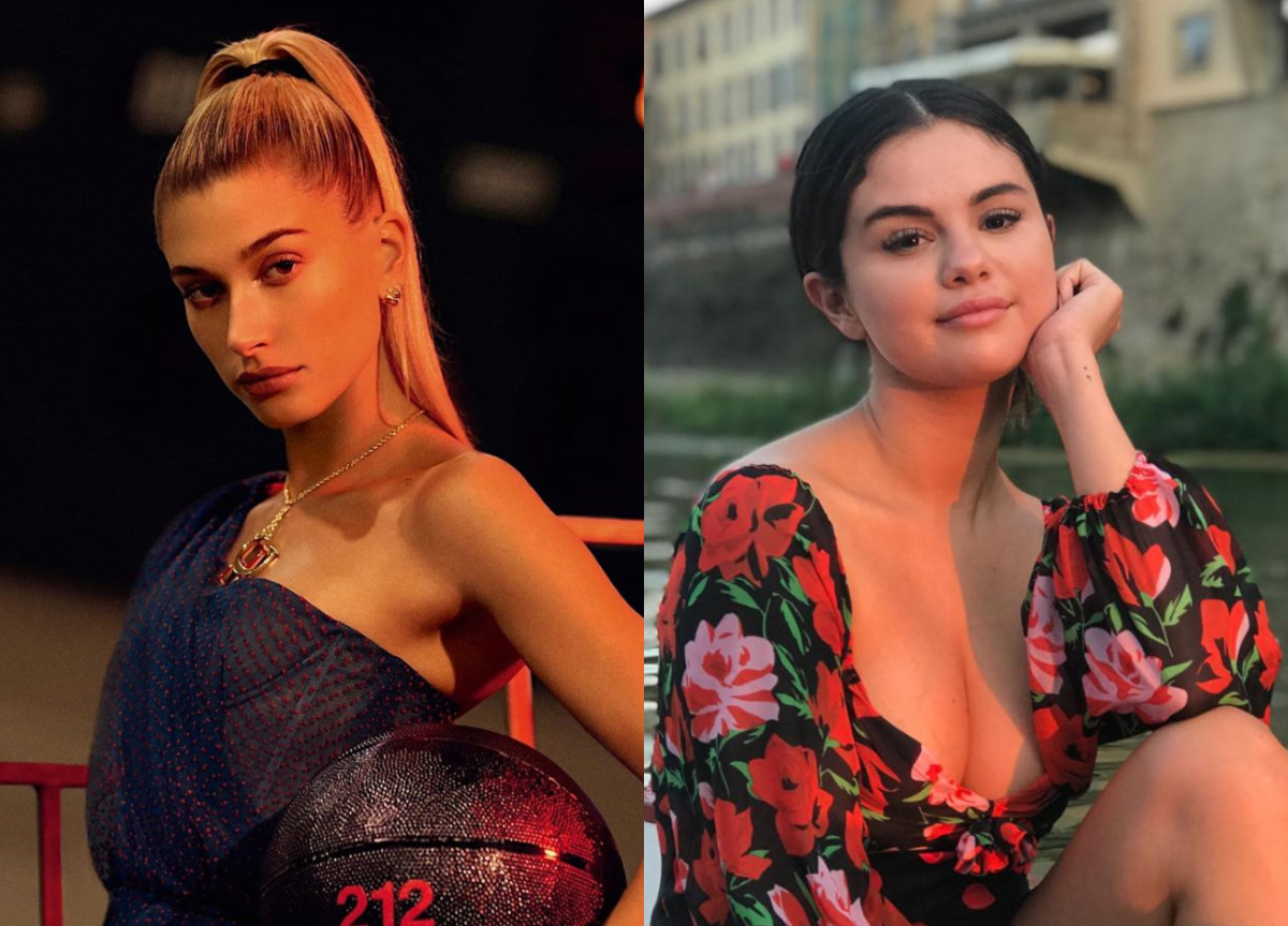 Hailey Bieber slams fans for creating 'false drama' between her and Selena  Gomez | Goss.ie