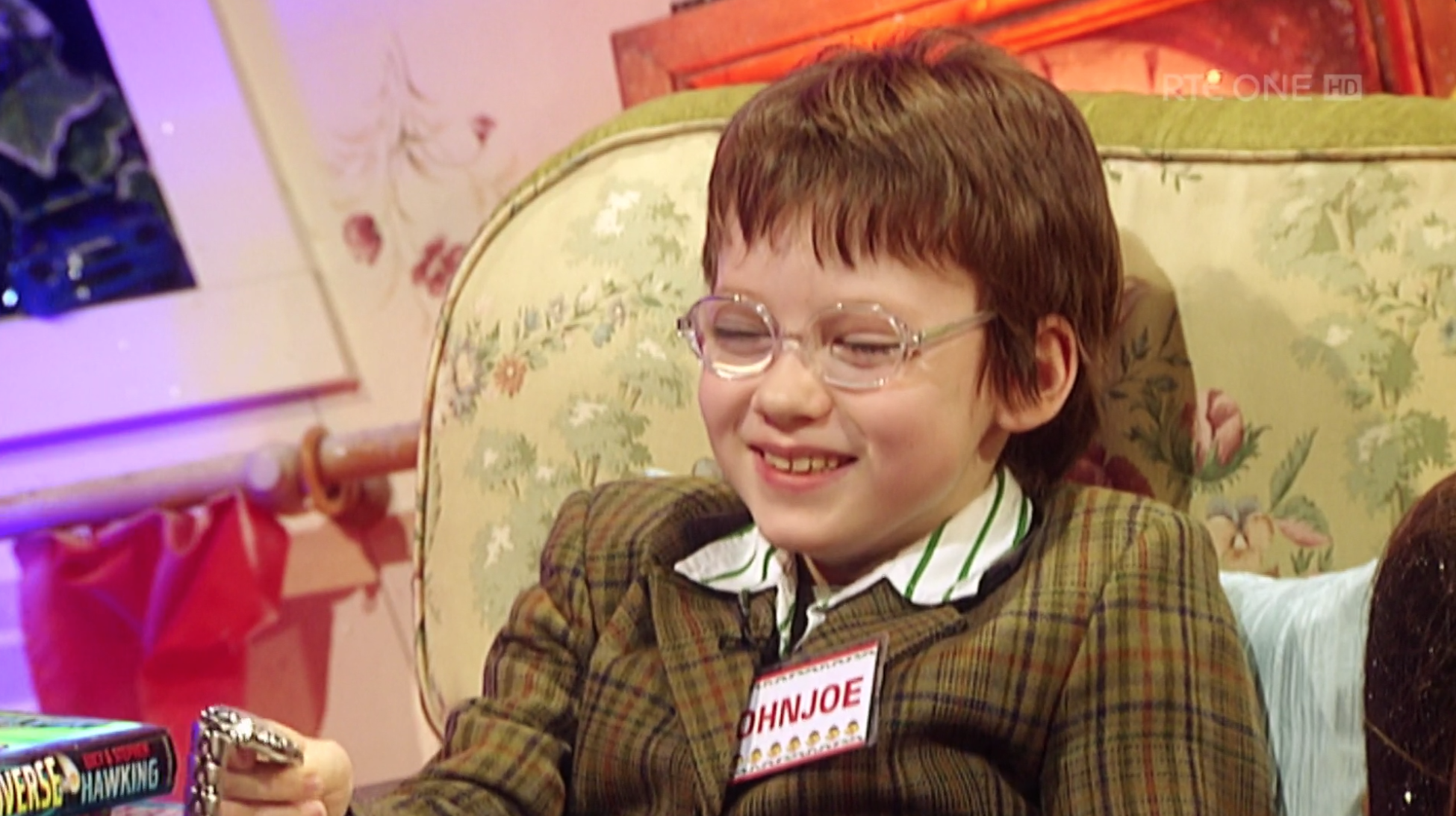 Find out what JohnJoe Brennan from The Late Late Toy Show looks like ...