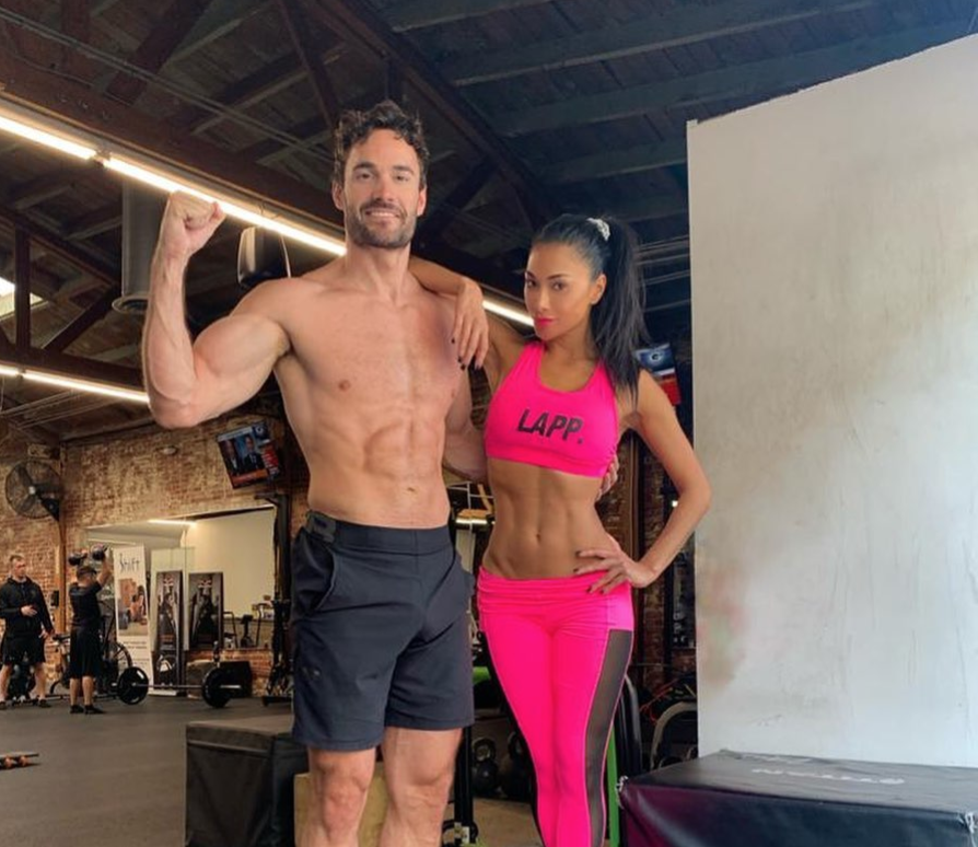 Nicole Scherzinger Shares Sexy Snap With Thom Evans As They Celebrate First Valentines Day
