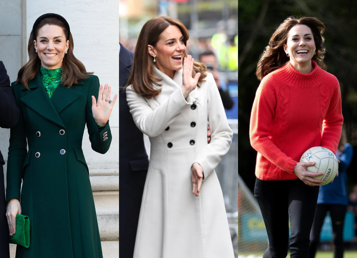 Kate Middleton’s outfits were a subtle nod to the Irish flag during ...