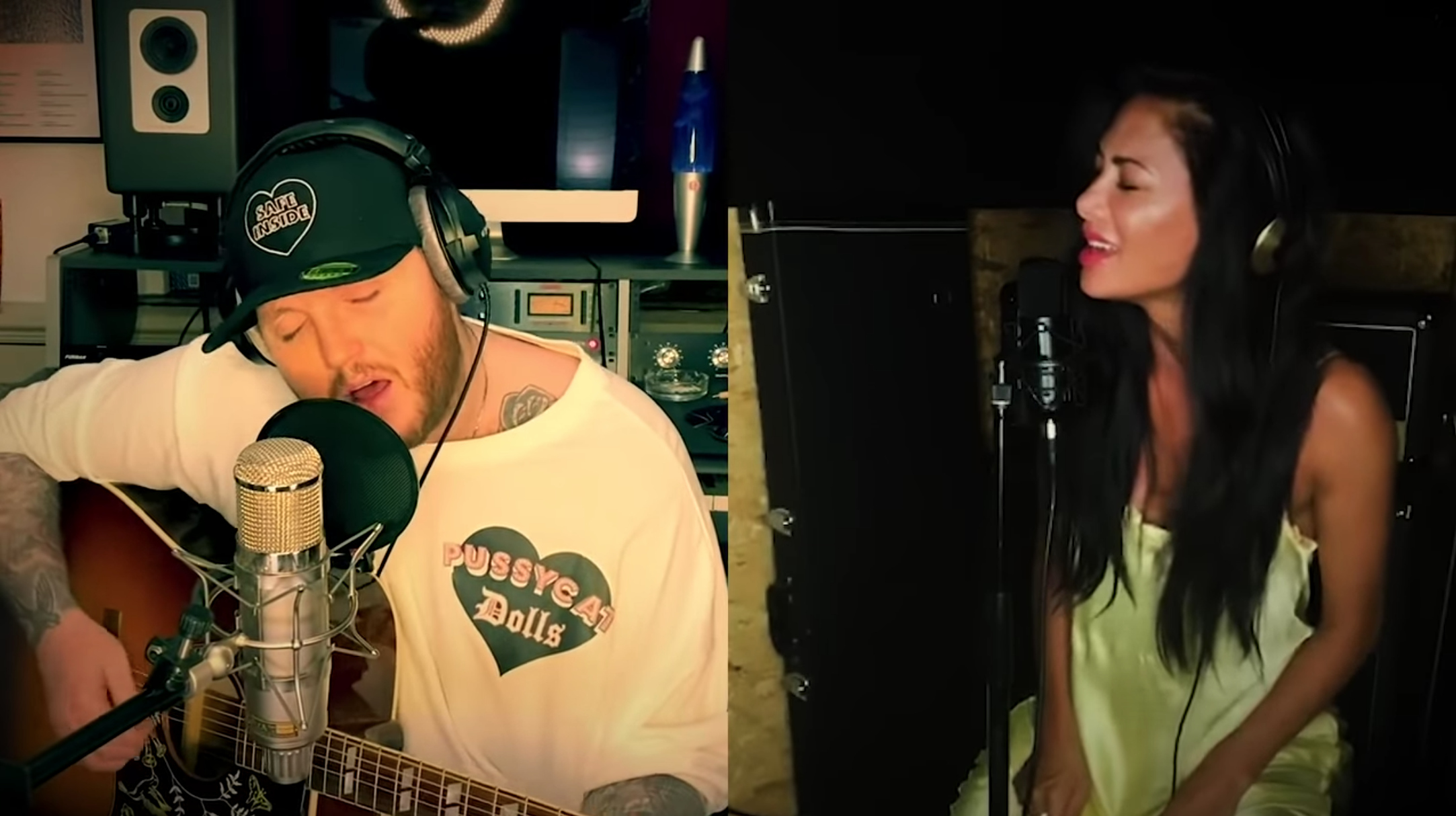 WATCH: James Arthur and Nicole Scherzinger perform duet for the first time  since The X Factor